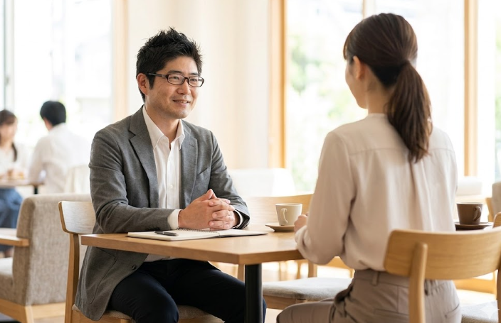 コーチングセッションのイメージ